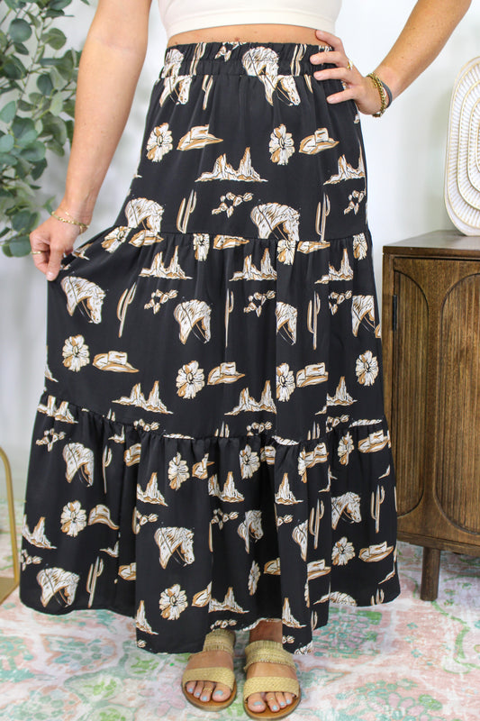 Western Skirt LT