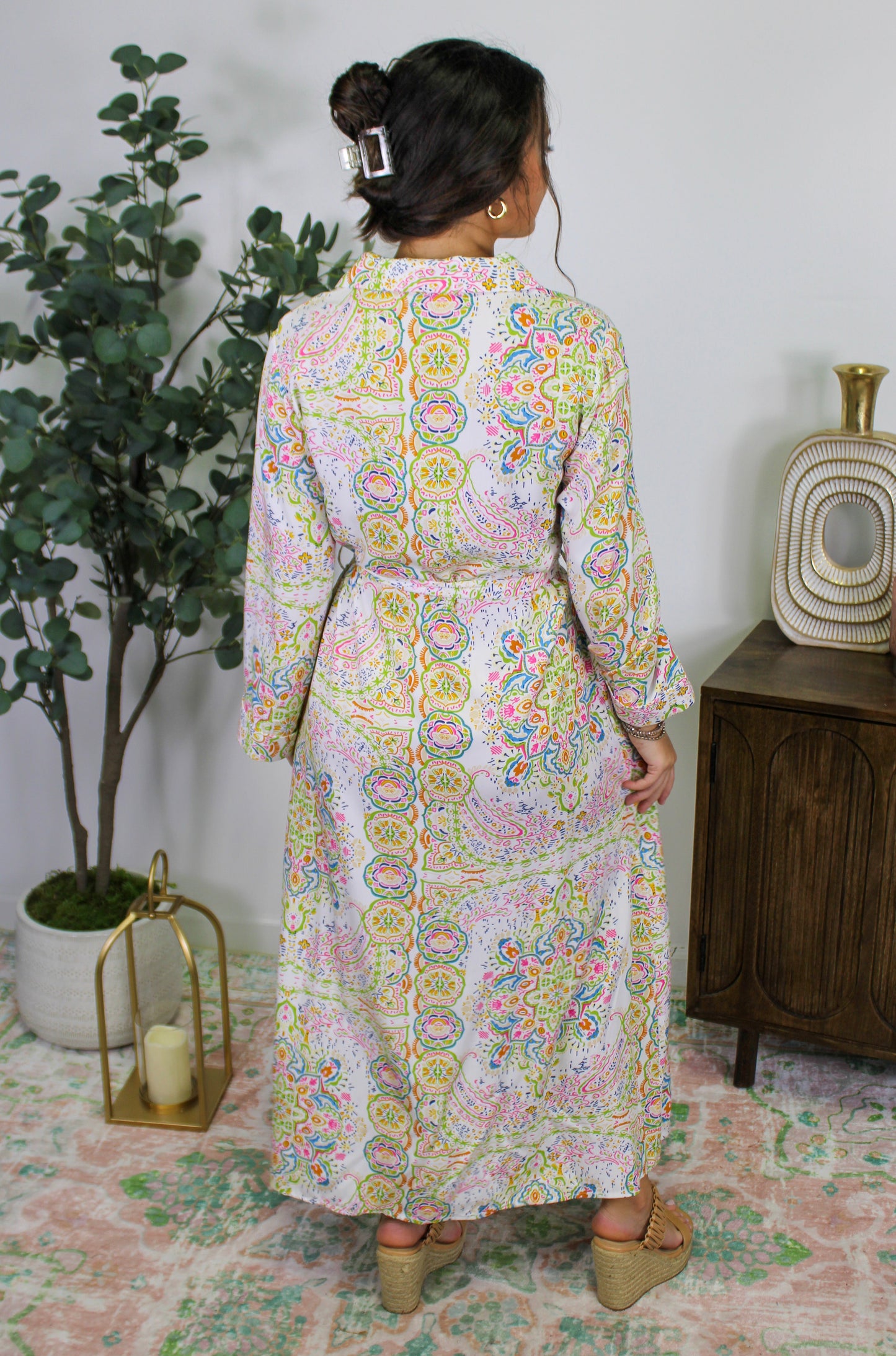 Paisley Maxi LT