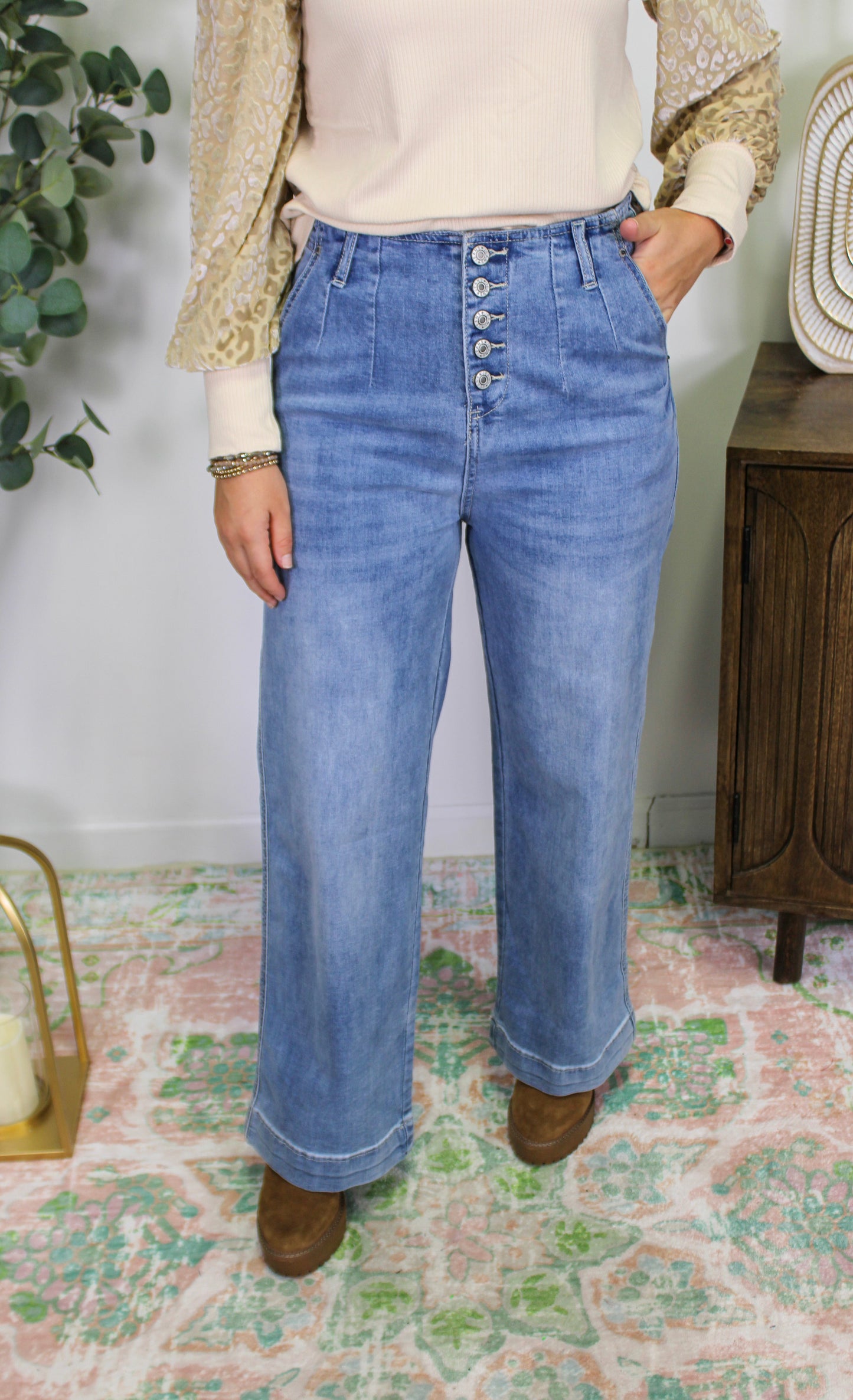 Wide Leg Jeans LT