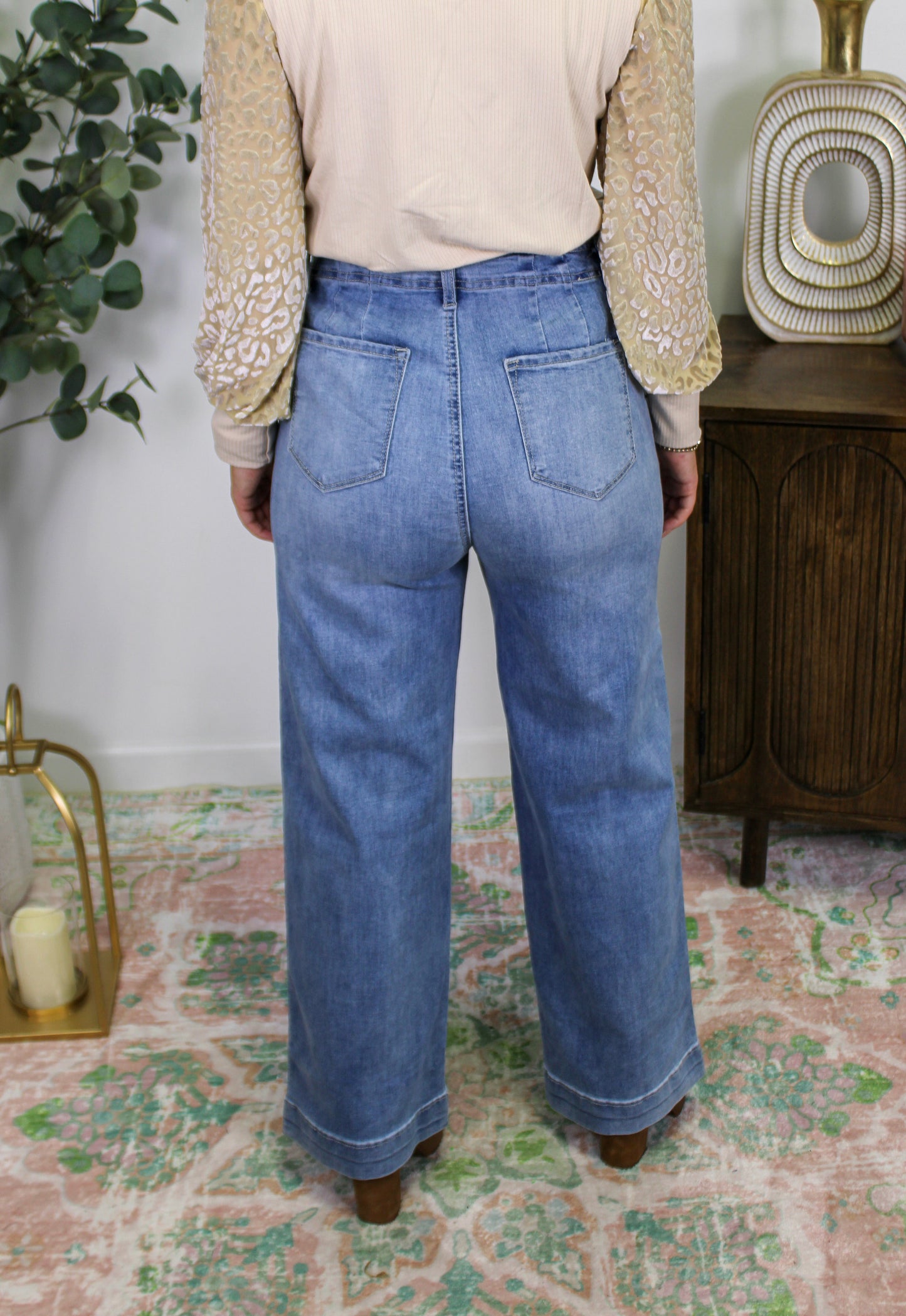 Wide Leg Jeans LT