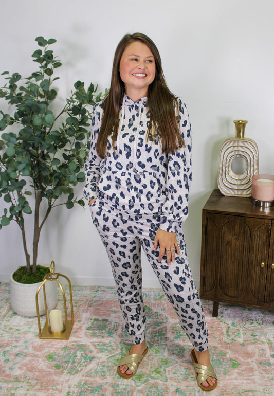 Leopard Pajamas LT