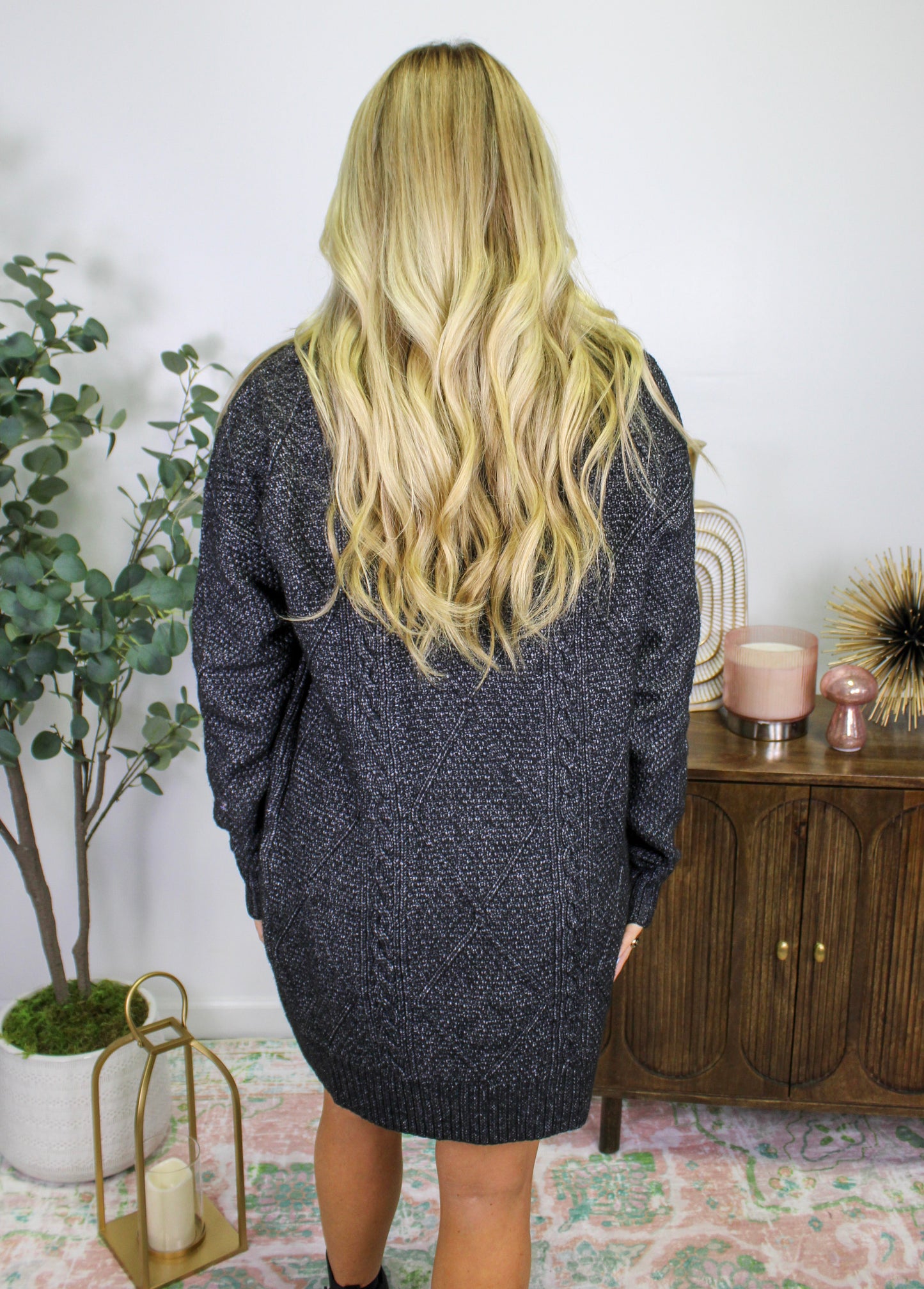 Black Sweater Dress LT