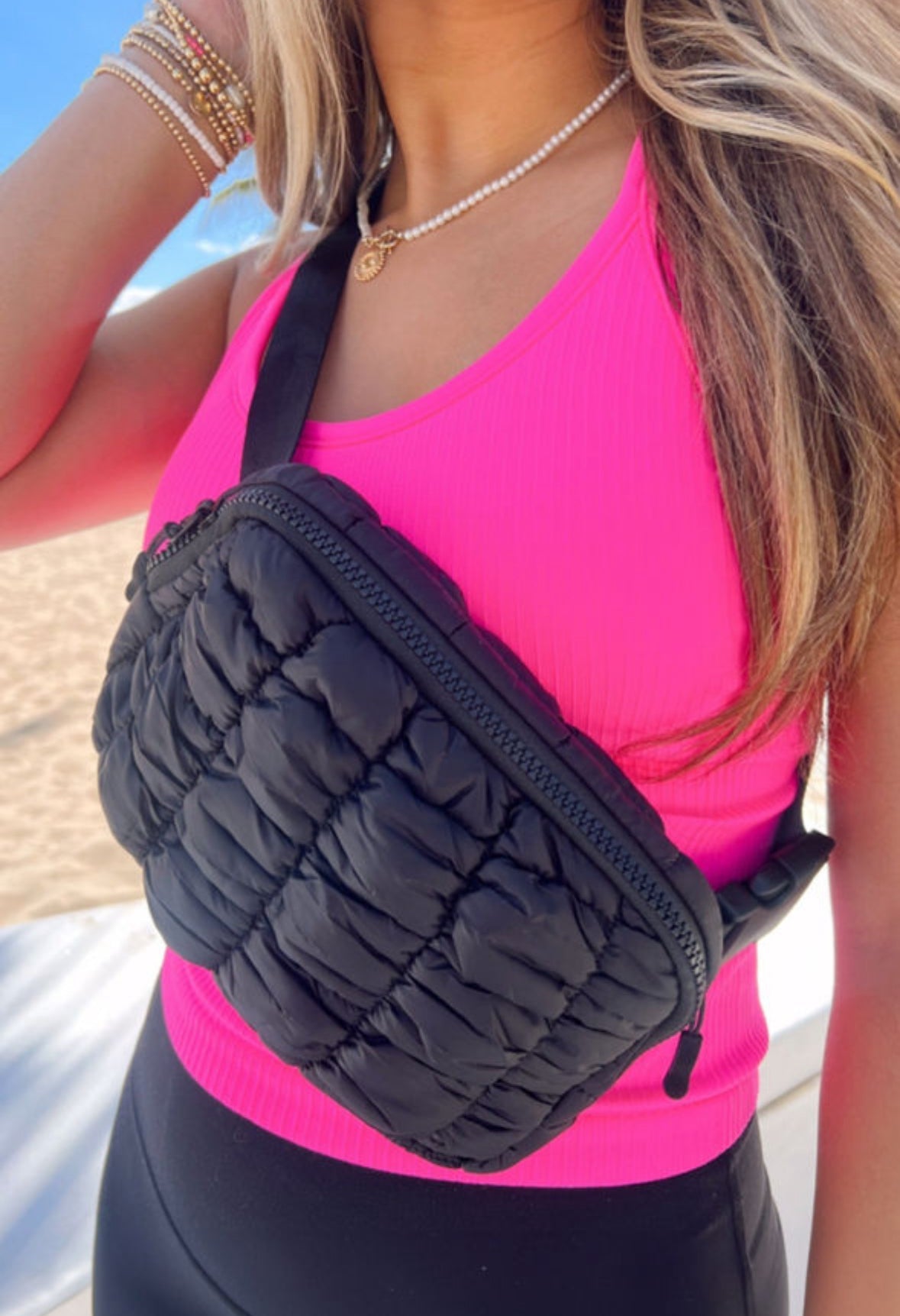 Quilted Fanny Packs LT